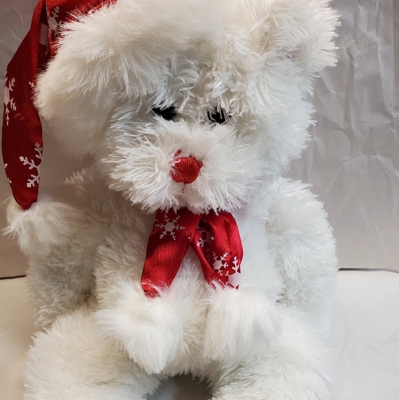 🎄🧸Winter Bear Stuffed Animal - Picture 11 of 13